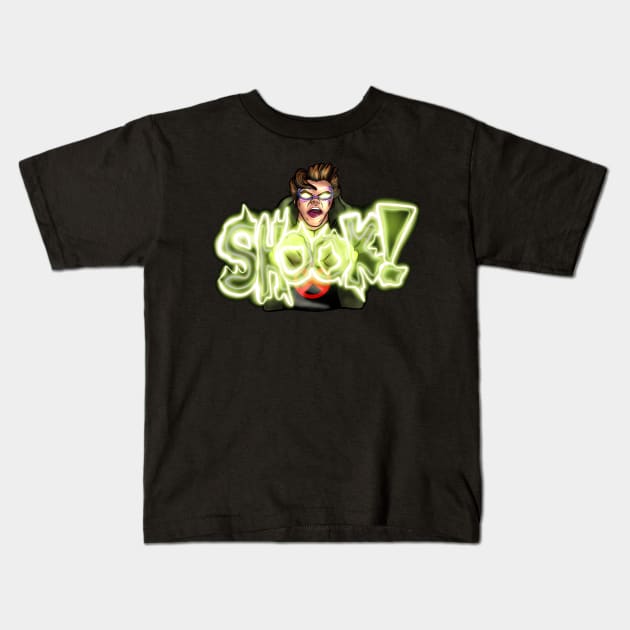 Shook Kids T-Shirt by carcrashcarlos